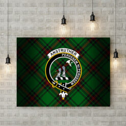 Anstruther Crest Canvas New