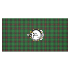 Anstruther Crest Tartan Tablecloth