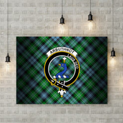 Arbuthnot Crest Canvas New