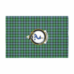 Arbuthnot Crest Tartan Tablecloth
