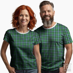 Arbuthnot Scottish Tartan T-shirt – Authentic Clan Apparel