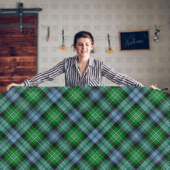 Arbuthnot Tartan Tablecloth New