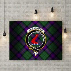 Armstrong Crest Canvas New