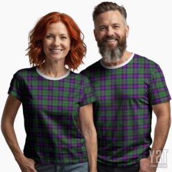Armstrong Scottish Tartan T-shirt – Authentic Clan Apparel