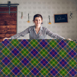 Arnott Tartan Tablecloth New