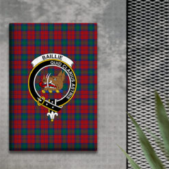 Auchinleck Crest Canvas New