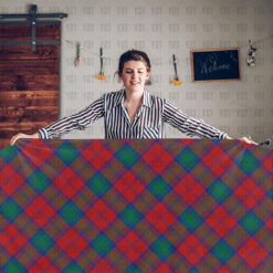 Auchinleck Tartan Tablecloth New