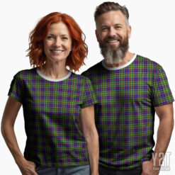 Ayrshire District Scottish Tartan T-shirt – Authentic Clan Apparel