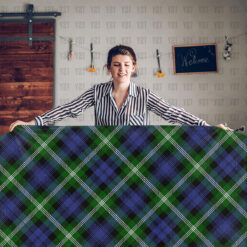 Baillie Tartan Tablecloth New