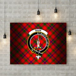 Bain Crest Canvas New