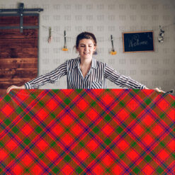 Bain Tartan Tablecloth New