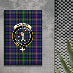 Baird Crest Canvas New
