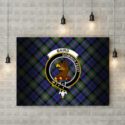 Baird Crest Canvas New