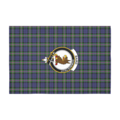Baird Crest Tartan Tablecloth