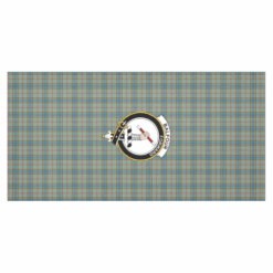 Balfour Blue Crest Tartan Tablecloth