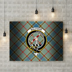 Balfour Crest Canvas New
