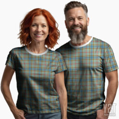 Balfour Scottish Tartan T-shirt – Authentic Clan Apparel