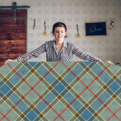 Balfour Tartan Tablecloth New