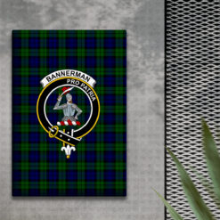 Bannatyne Crest Canvas New