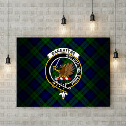 Bannatyne Crest Canvas New