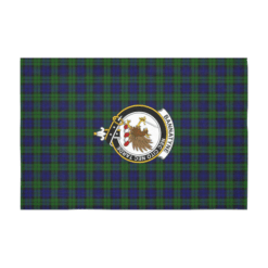 Bannatyne Crest Tartan Tablecloth