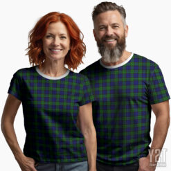 Bannatyne Scottish Tartan T-shirt – Authentic Clan Apparel