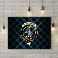 Bannerman Crest Canvas New