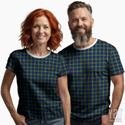 Bannerman Scottish Tartan T-shirt – Authentic Clan Apparel