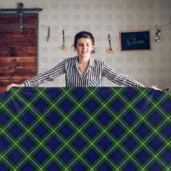 Bannerman Tartan Tablecloth New