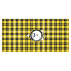 Barclay Crest Tartan Tablecloth