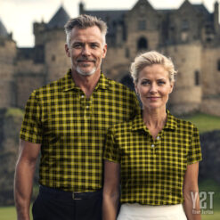 Barclay Scottish Clan Tartan Polo Shirt - Authentic Heritage Apparel