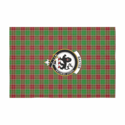 Baxter Crest Tartan Tablecloth
