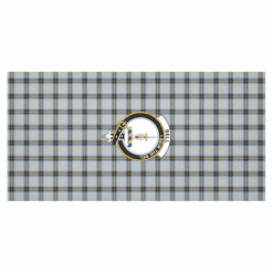 Bell Crest Tartan Tablecloth