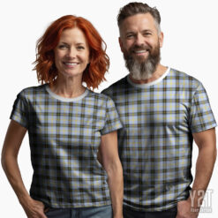 Bell Scottish Tartan T-shirt – Authentic Clan Apparel