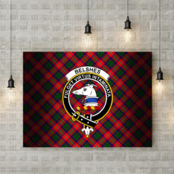 Belshes Crest Canvas New