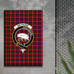 Belshes Crest Canvas New