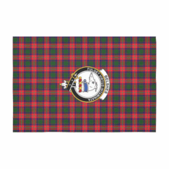 Belshes Crest Tartan Tablecloth