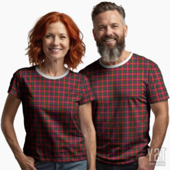 Belshes Scottish Tartan T-shirt – Authentic Clan Apparel