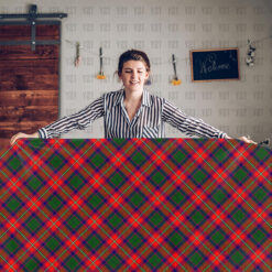Belshes Tartan Tablecloth New