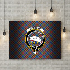Bethune Crest Canvas New