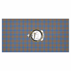 Bethune Crest Tartan Tablecloth
