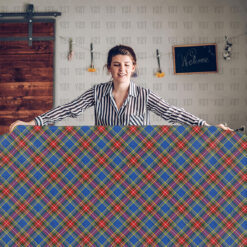Bethune Tartan Tablecloth New