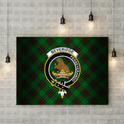 Beveridge Crest Canvas New