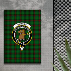 Beveridge Crest Canvas New