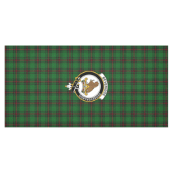 Beveridge Crest Tartan Tablecloth