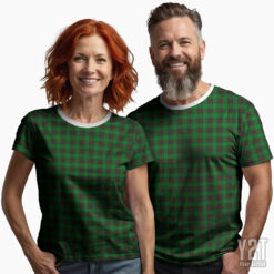 Beveridge Scottish Tartan T-shirt – Authentic Clan Apparel