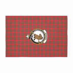 Binning (of Wallifoord) Crest Tartan Tablecloth