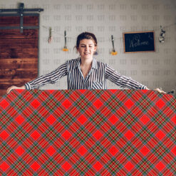 Binning (of Wallifoord) Tartan Tablecloth New
