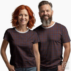 Bishop Scottish Tartan T-shirt – Authentic Clan Apparel