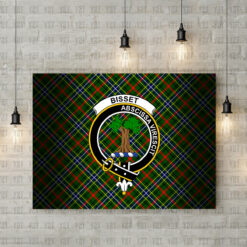 Bisset Crest Canvas New